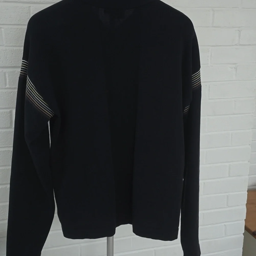 Boss Skaz Stretch Cotton Blend Track Jacket Size M